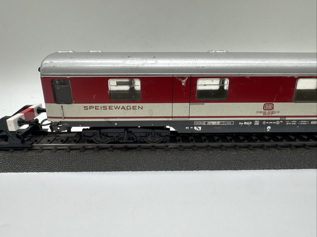 Märklin H0, Speisewagen 51 80 88- 80 233-6, Komplett aus Metall #548