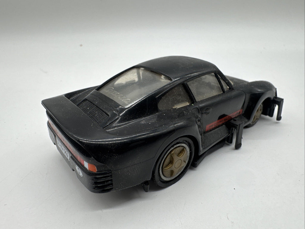 Carrera Servo 140  Porsche Carrera 944 in schwarz #591
