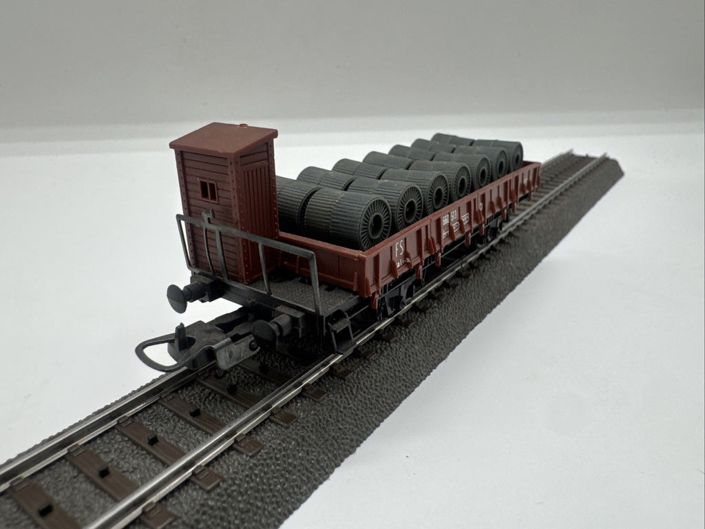 LIMA 2861 Niederbordwagen m. Brh FS Italia P660 513 HO # 155