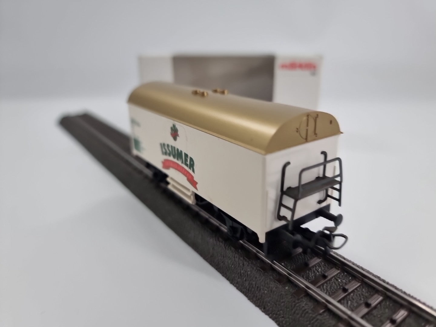 Märklin 91005 H0 Bierwagen Issumer Alkoholfrei DB mit OVP