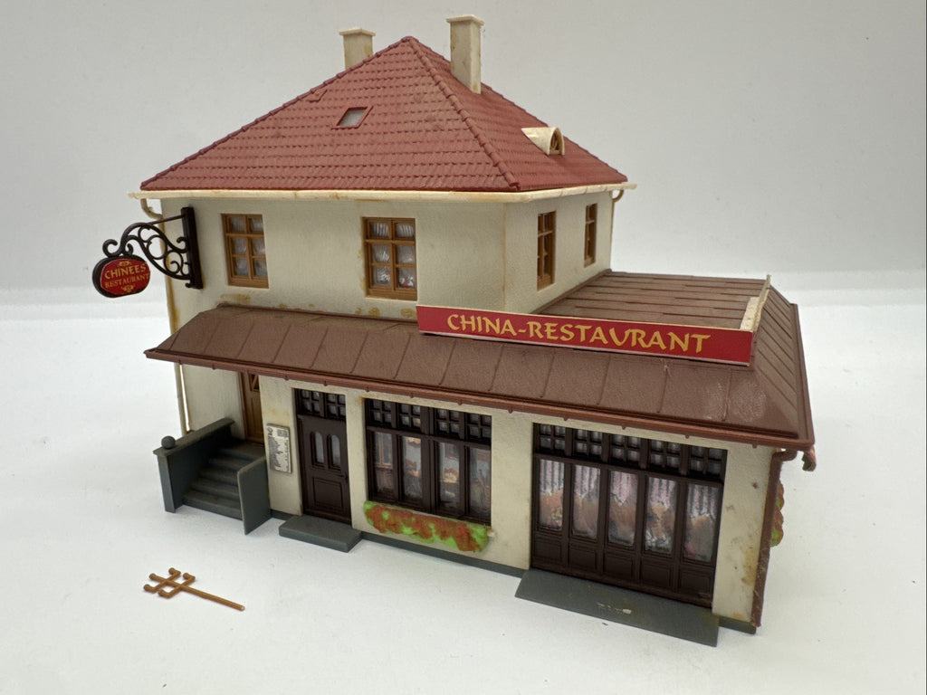 Kibri China Restaurant Gebaut 