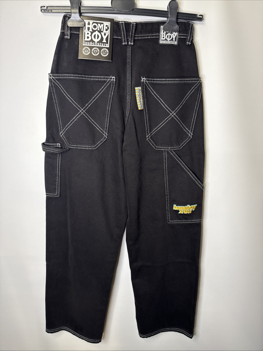 Homeboy Herren x-tra Works Jeans Gr. W25 L30 