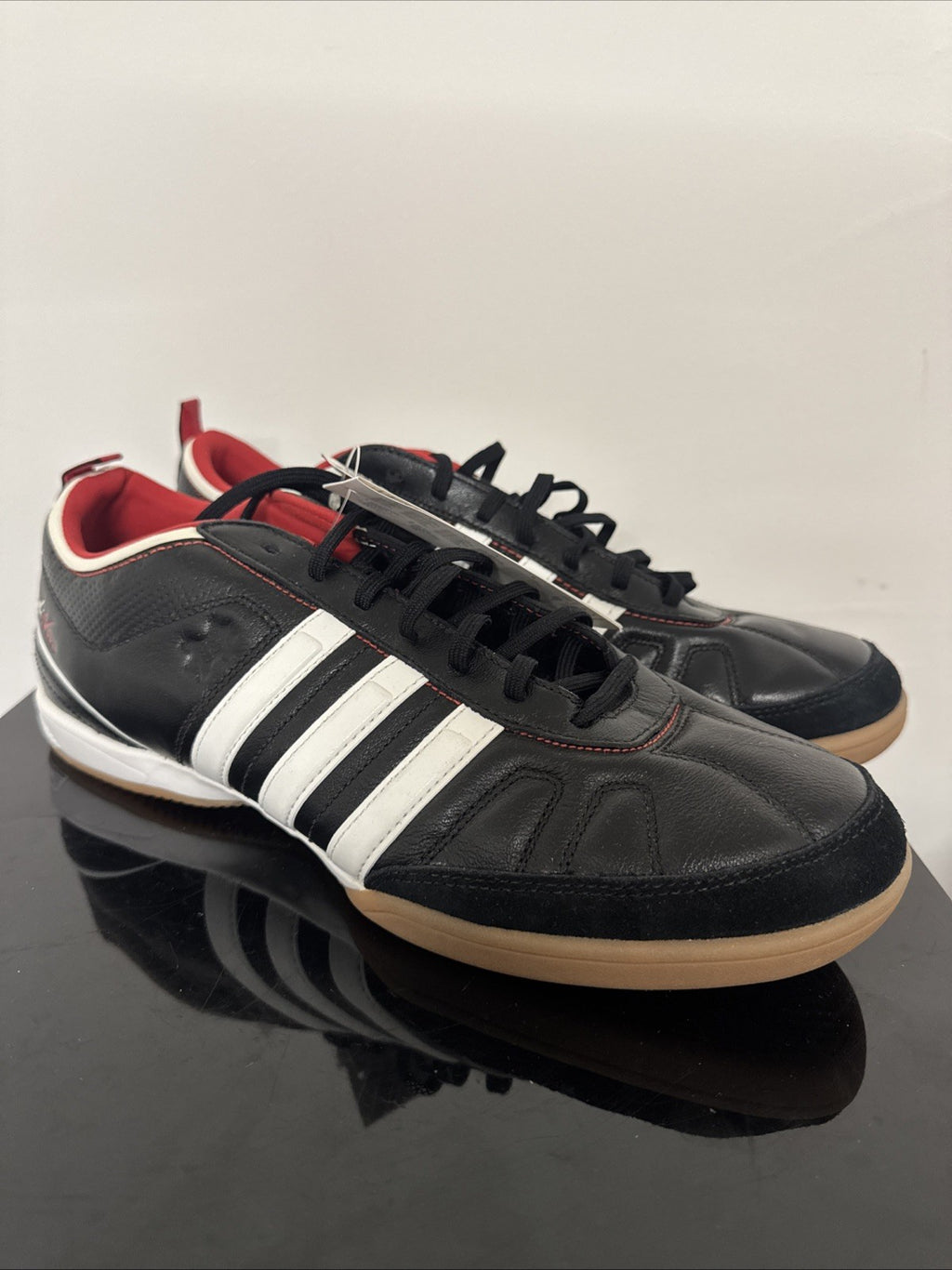 Adidas AdiNova IV SG Herren Fußballschuhe Schwarz EUR 48 UK 12.5