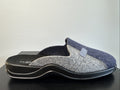 Rohde Herren Filz Pantolette Gr. 43 Ocean Pantoffel Weite G 2731