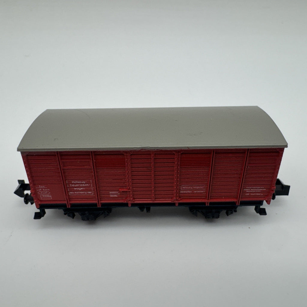 Trix 13514 Hilfszug Feuerlöschwagen DB Spur N ohne Verpackung