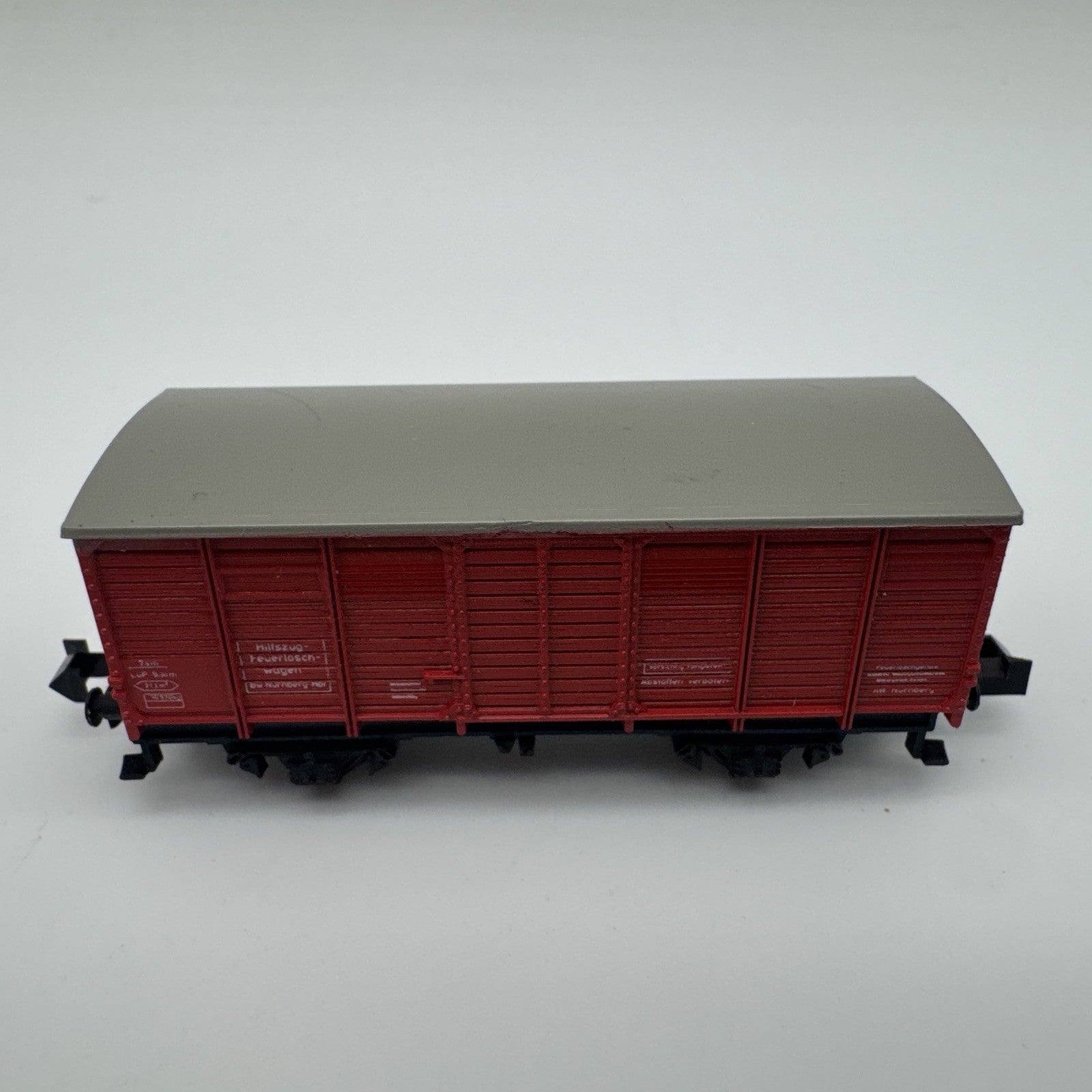Trix 13514 Hilfszug Feuerlöschwagen DB Spur N ohne Verpackung