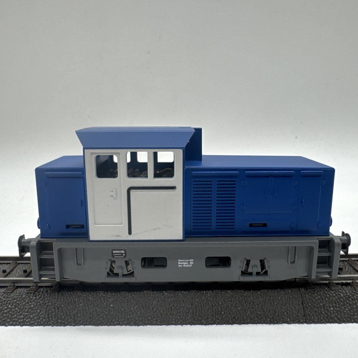 Märklin H0 29266 Henschel Diesellok Rangierlok mit digital Decoder ( A ) #290