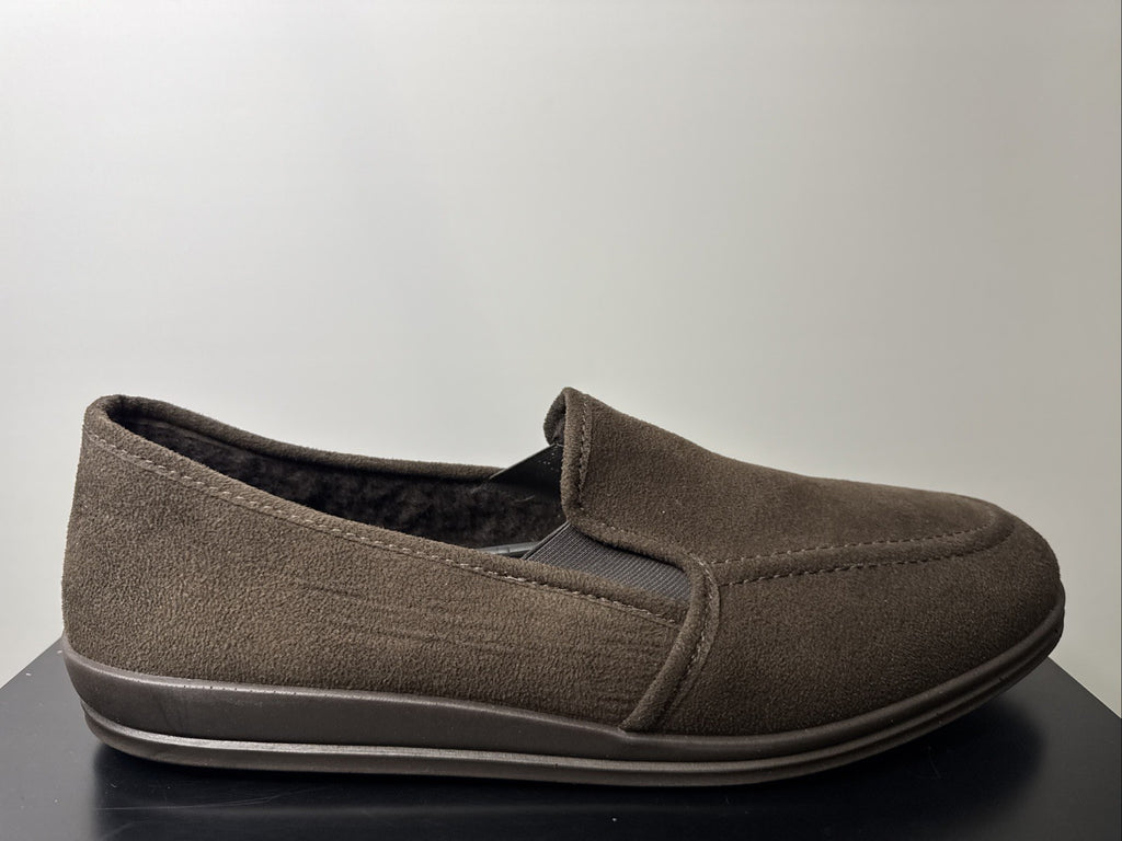 Rohde Lillestrom 2609-72 Schuhe Gr. 40 Herren Hausschuhe Schurwolle
