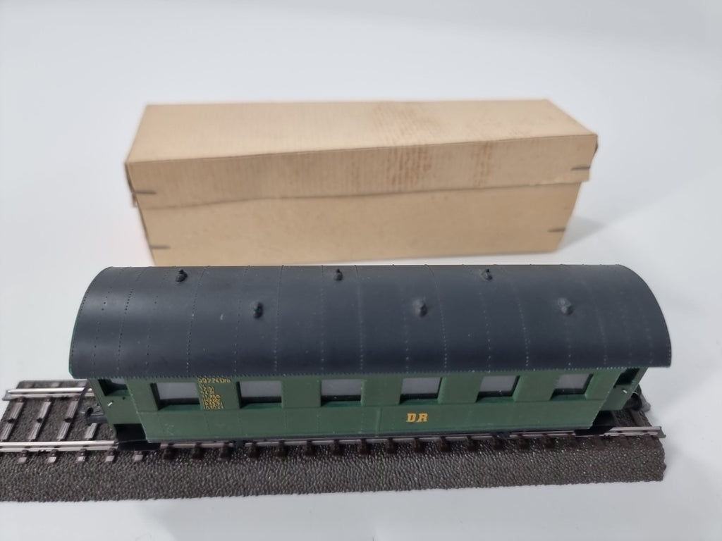 👍Piko/Prefo Spur H0 Personenwagen Bia 33a  Gelbe Aufschrift 99724 Dre In OVP