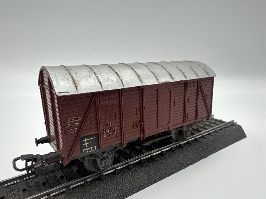 Märklin H0 4505 geschlossener gedeckter Güterwagen braun 248 847 DB 1:87