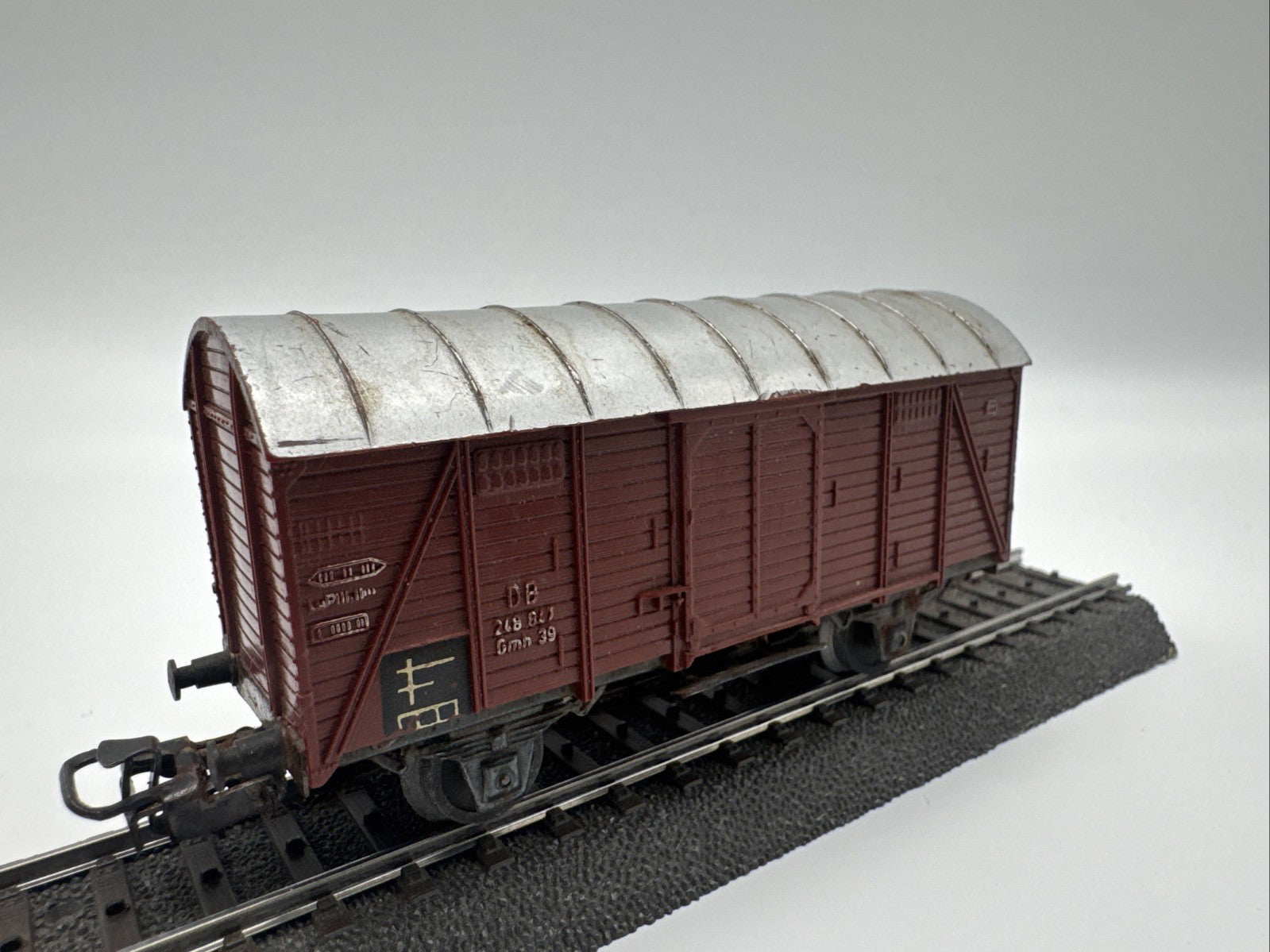 Märklin H0 4505 geschlossener gedeckter Güterwagen braun 248 847 DB 1:87