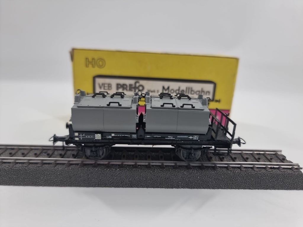 Piko/Prefo 5452670/426/114 Kalkkübelwagen DR 2achsig Neuwertig in OVP