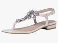 Marco Tozzi Damen Gr. 36 T-Spangen Sandalen Zehentrenner Sandalette Saffron