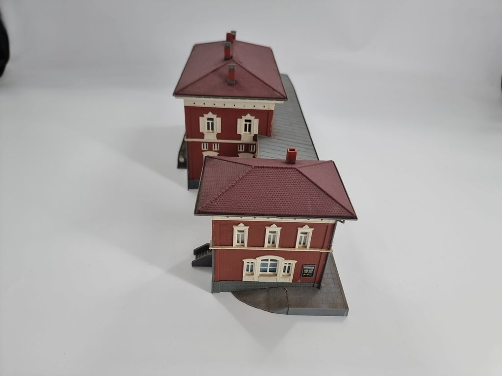 Kibri 9366 Bahnhof Feldafing -gebaut-