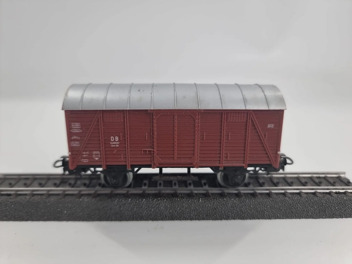 Märklin H0  4542 gedeckter Güterwagen  248680 Gm39  DB