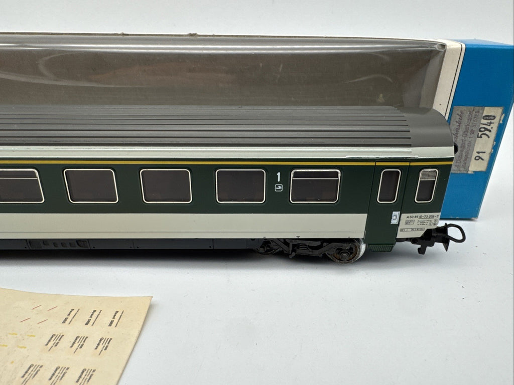 H0 Märklin 4123 Personenwagen 1. Klasse Schweiz, neuwertig OVP