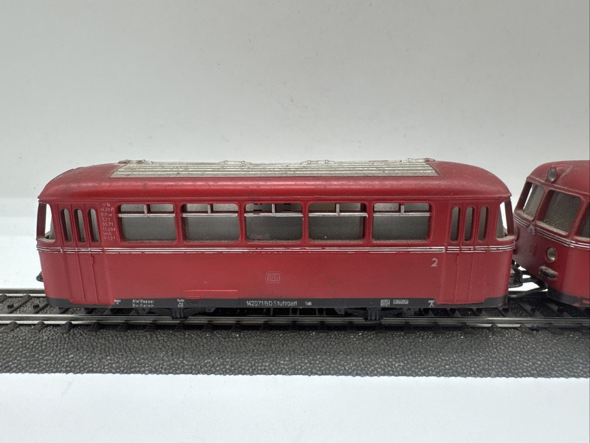 Märklin 959189 BD Stuttgart mit Beiwagen 142071BD Stuttgart Beleuchtet #112