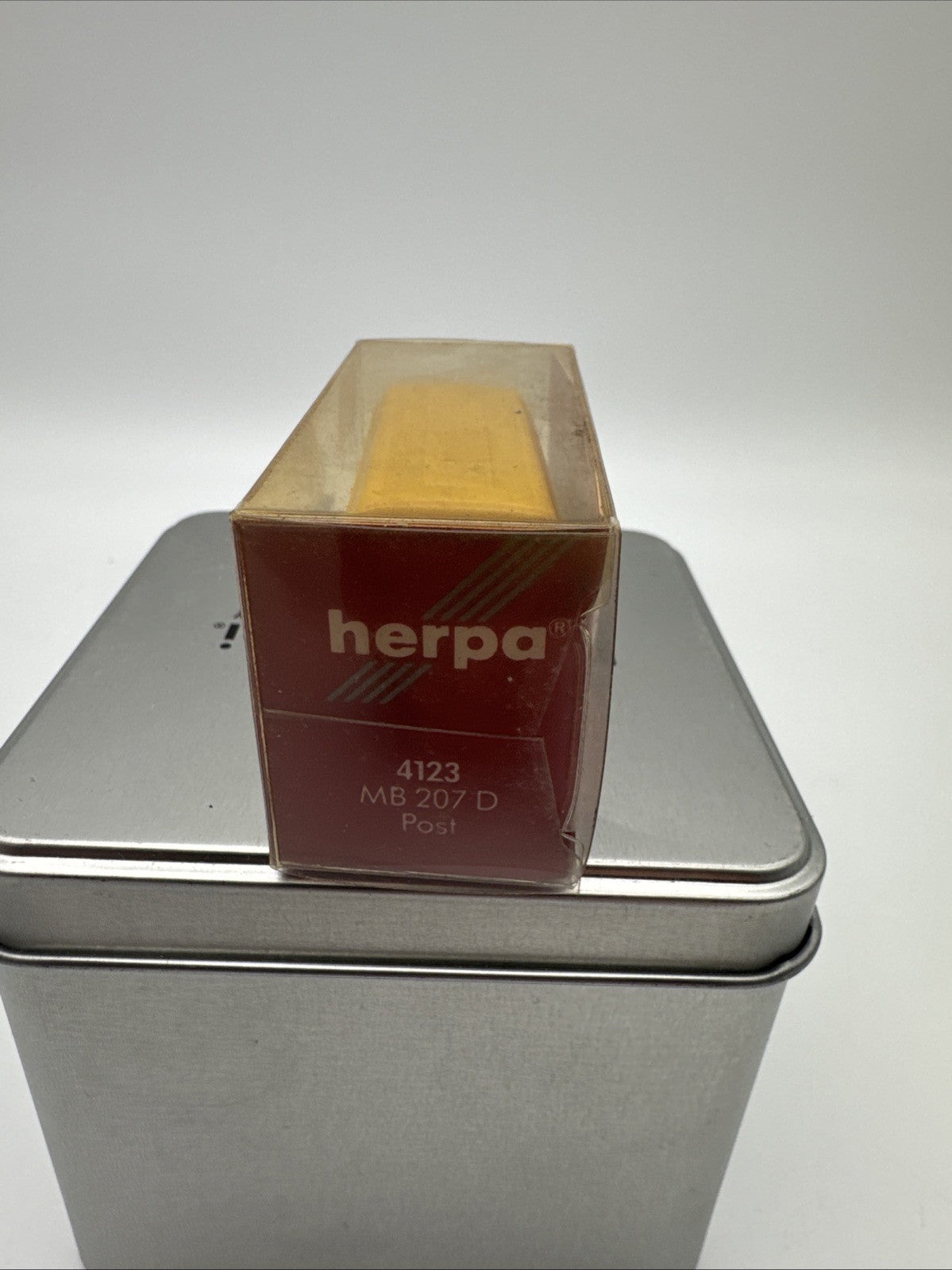 Herpa 1:87 Mercedes-Benz 207D Post Nr. 4123 Modellauto In OVP