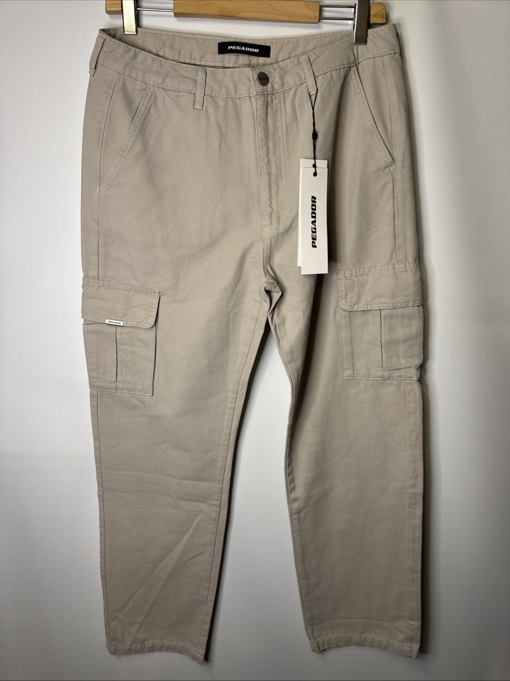 Pegador Neiva Cargo Pants Gr. 34 Jeans Beige