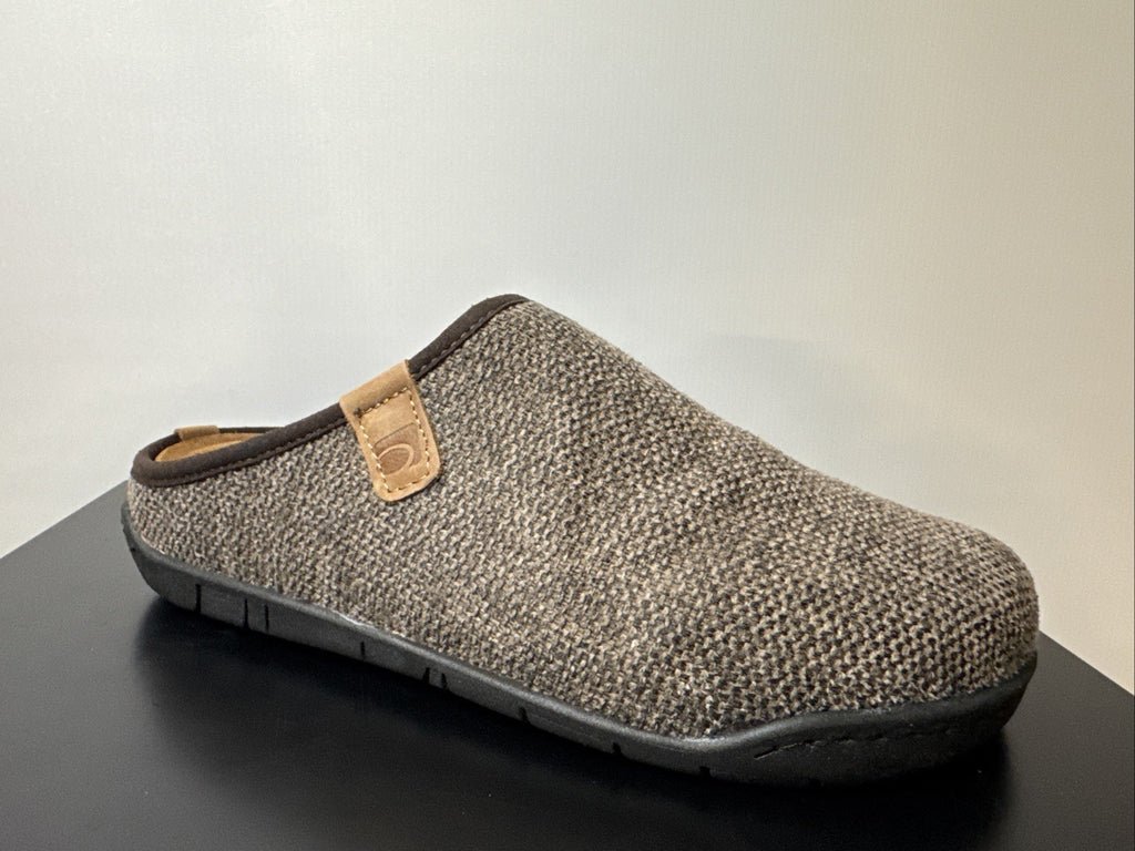 Rohde Herren Filz Pantolette Gr. 40 Earth Pantoffel 6652