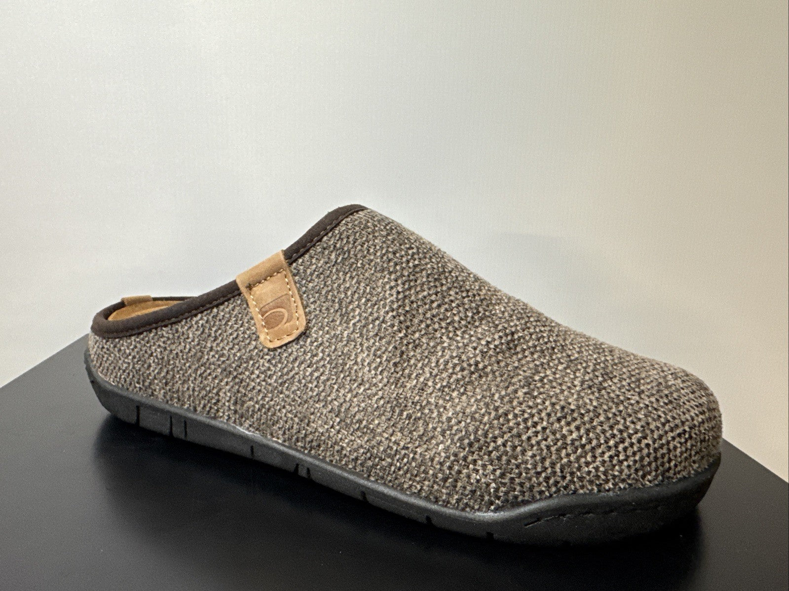 Rohde Herren Filz Pantolette Gr. 40 Earth Pantoffel 6652