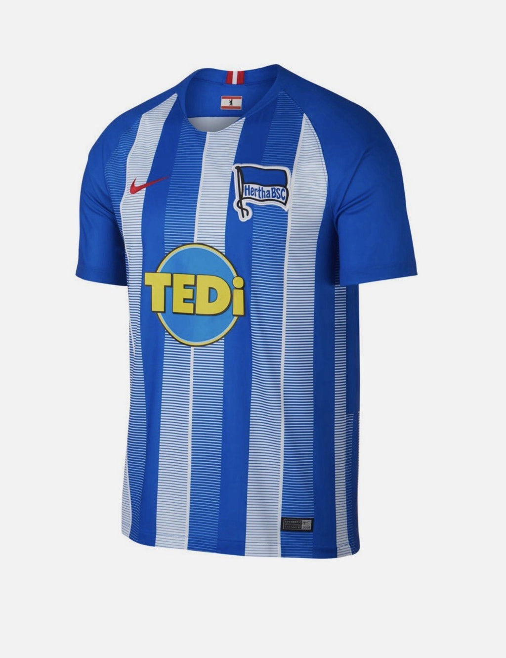 Nike Kinder Hertha BSC Berlin Home Heimtrikot 2018/2019 blau/weiß GR. XL