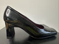Simona Pumps Gr. 6 Damen Schwarz Leder 