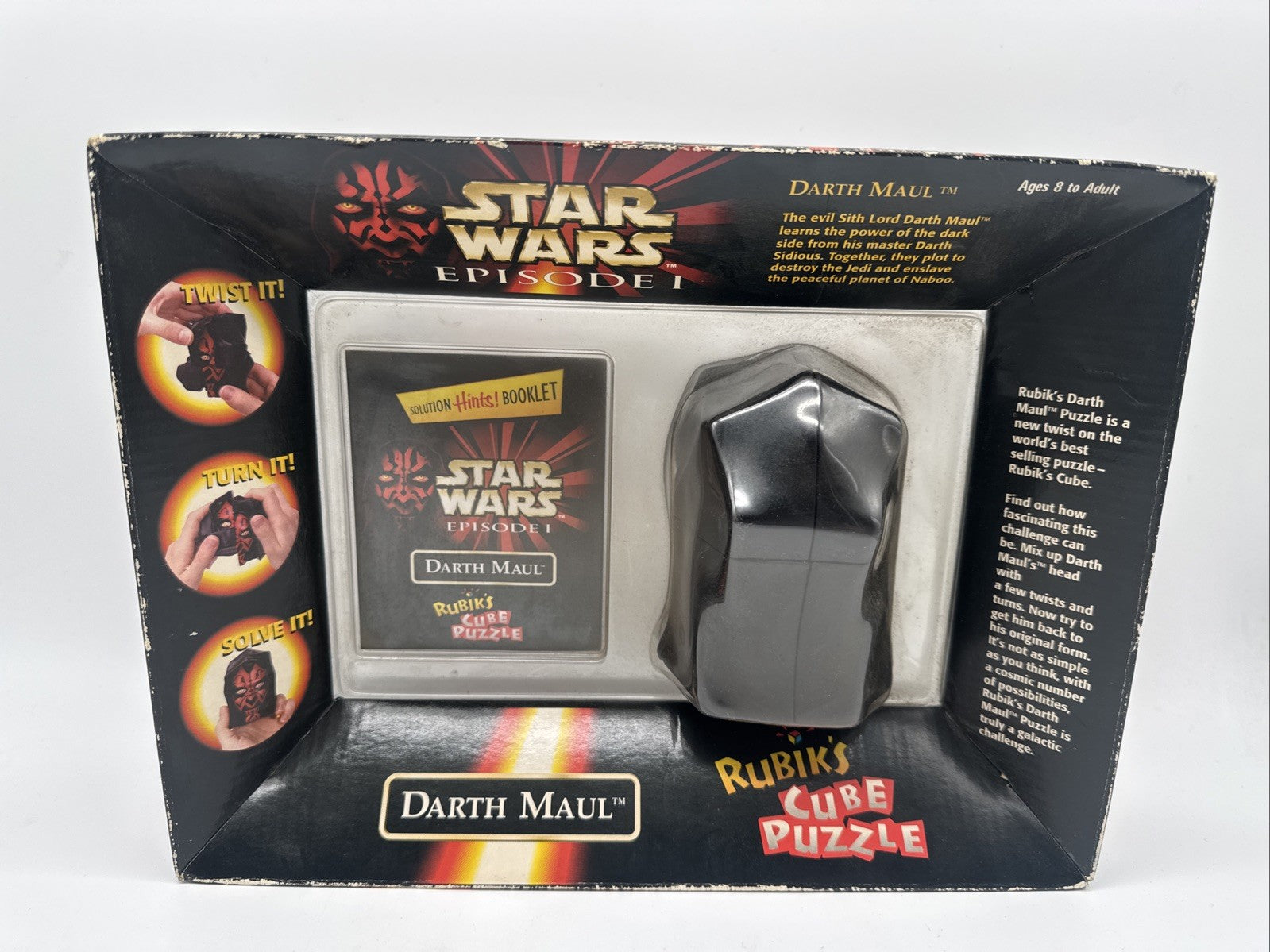 Rubiks Cube Puzzle - Darth Maul - Star Wars Episode I