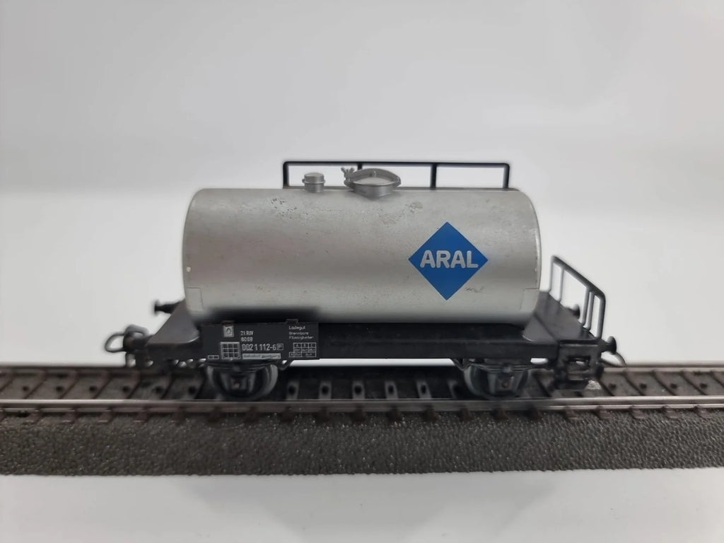 Märklin 00756-09 503 276 H0 Kesselwagen ARAL  Silber