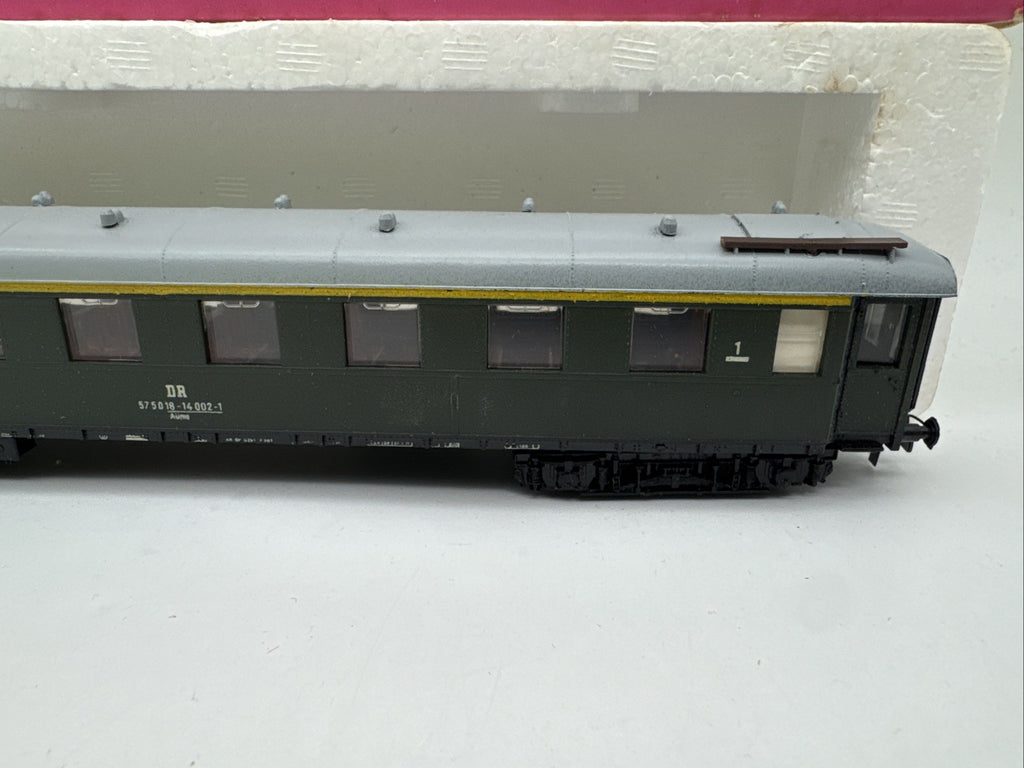 4 Schicht VEB Modellbahnwagen Dresden H0 Art. - Nr. 426/41 - 42,  DC