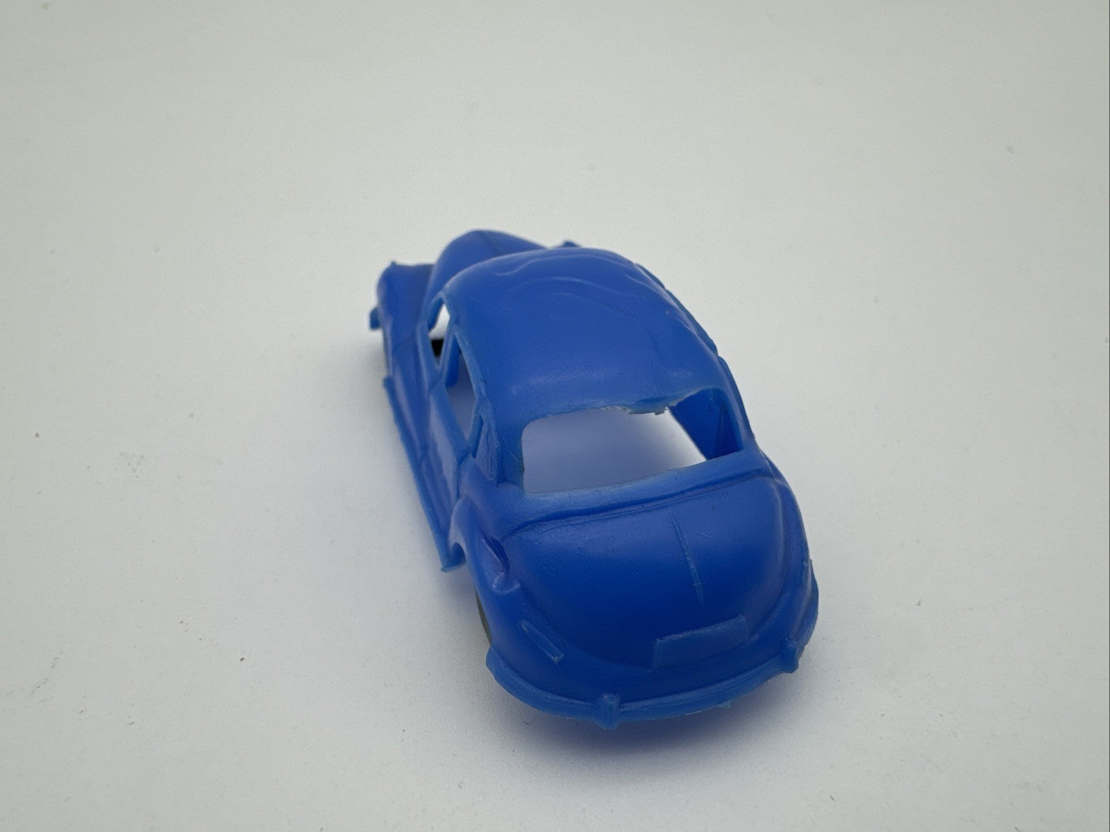 Vintage Groschenauto Plastik Rollachser Modellauto BMW 502 Barockengel 1:64