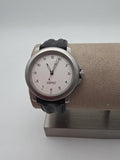Esprit Damen-Armbanduhr Lacey Analog Quarz Leder Silber