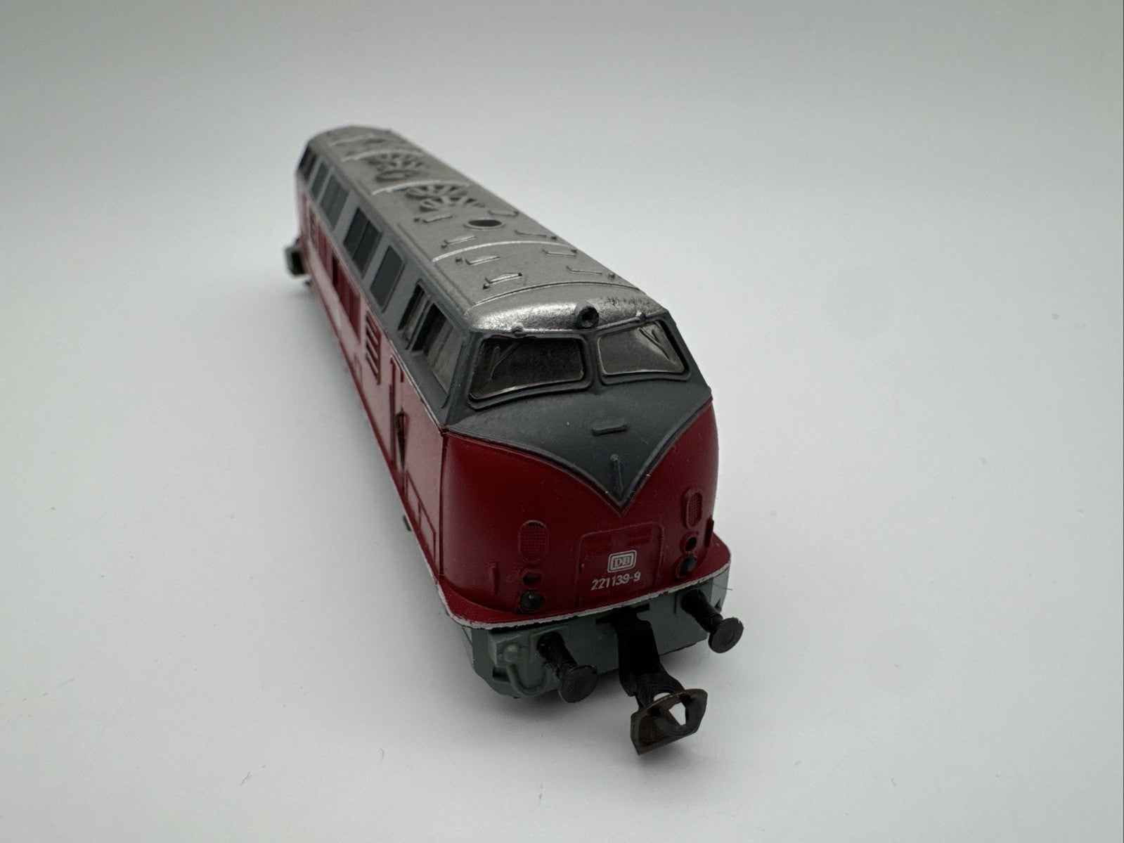 Spur TT, Diesellok der DB 221 139-9 In OVP