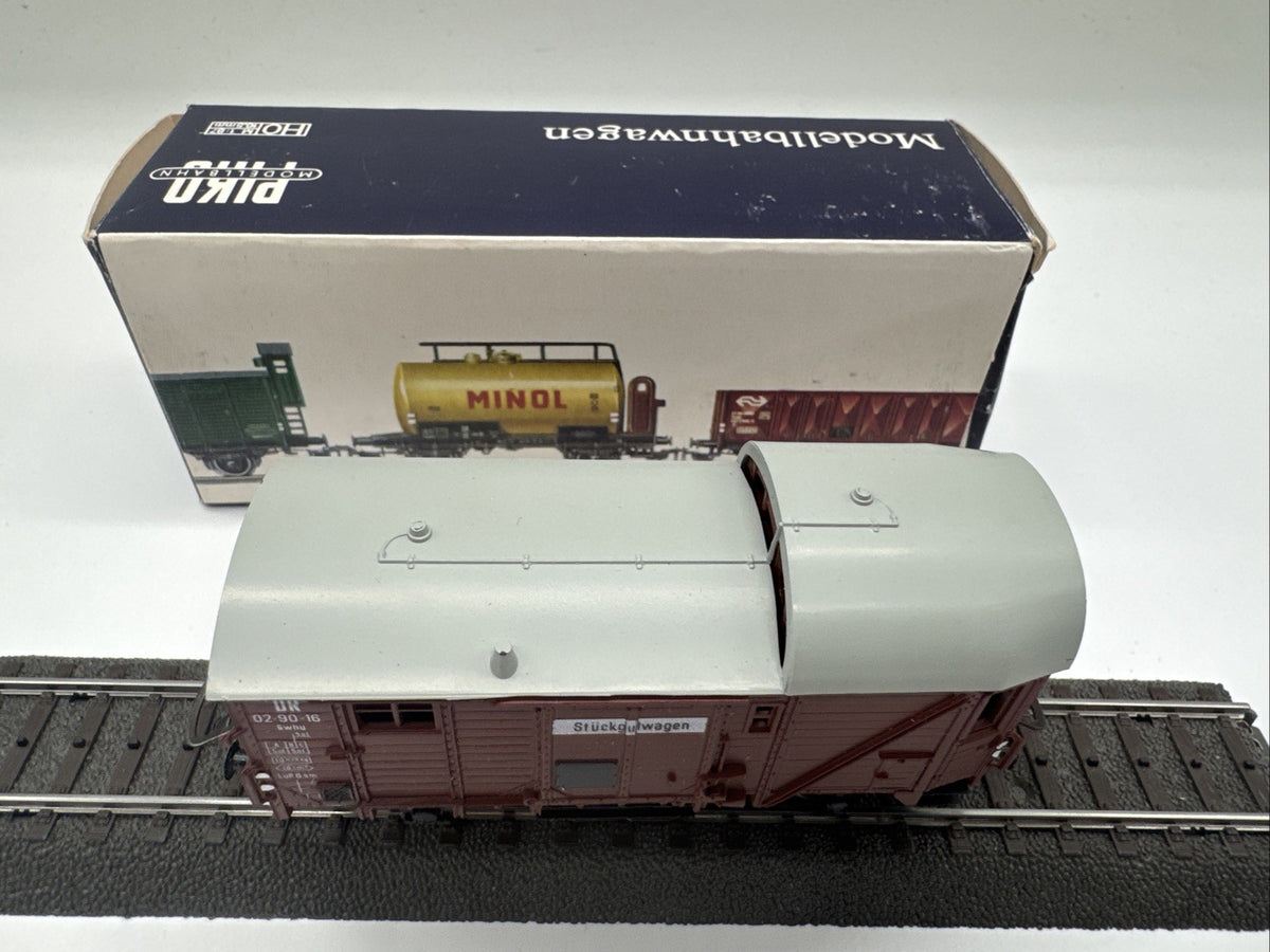 Piko H0 5/6605-015 Güteerwagen Stückgutwagen 02-90-16 DR #14