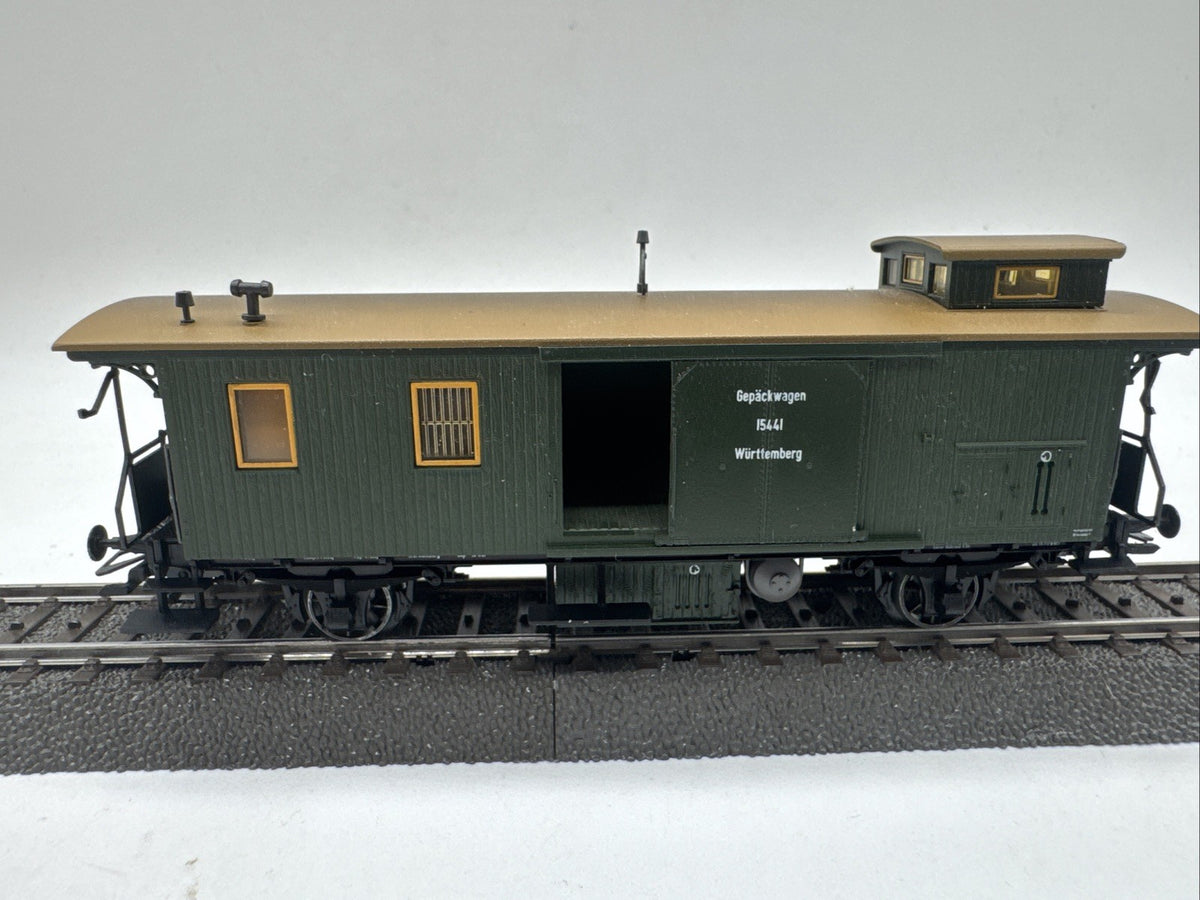 Märklin H0 4212 Gepäckwagen 15441 Württemberg #381