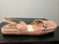 Rieker Slipper Gr. 36 Leder Rosa