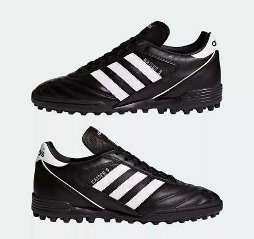 677357 Adidas Kaiser 5 Team Boot Schwarz Weiss Herrenschuhe EUR 40 UK 6.5