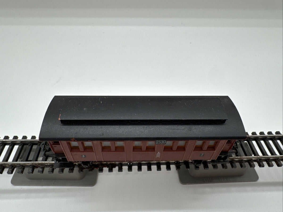 BTTB Spur TT Personenwagen 2530 Braun