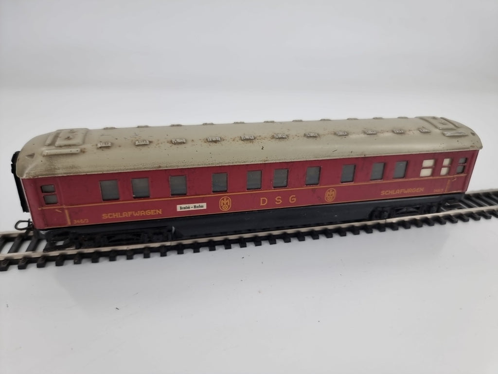Märklin H0 346/3 Schlafwagen Blech 