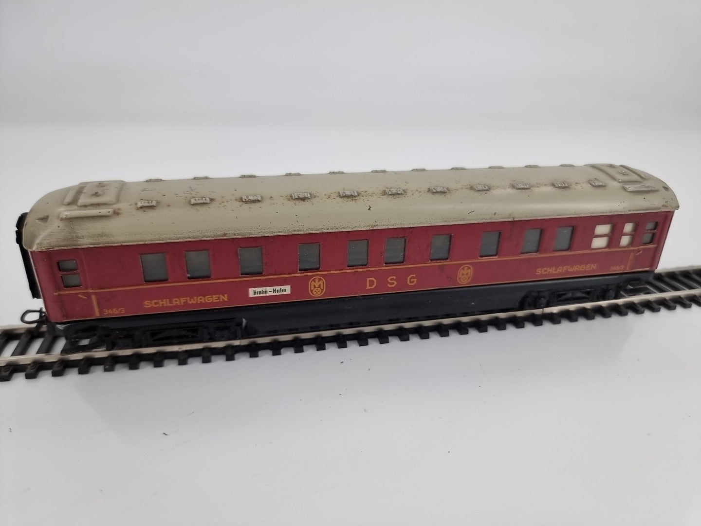 Märklin H0 346/3 Schlafwagen Blech 