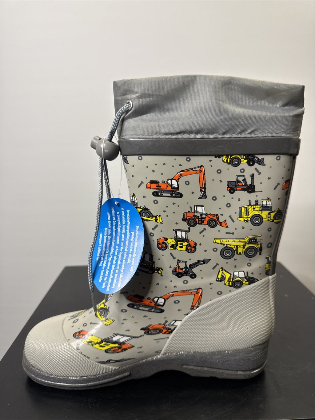 Beck Jungen Kinder Baby Regen Matsch Gummistiefel Gr. 21