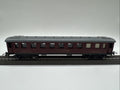 Spur H0 DDR PIKO ALT D-Zug Wagen Mitropa Speisewagen Rot Personenwagen #65