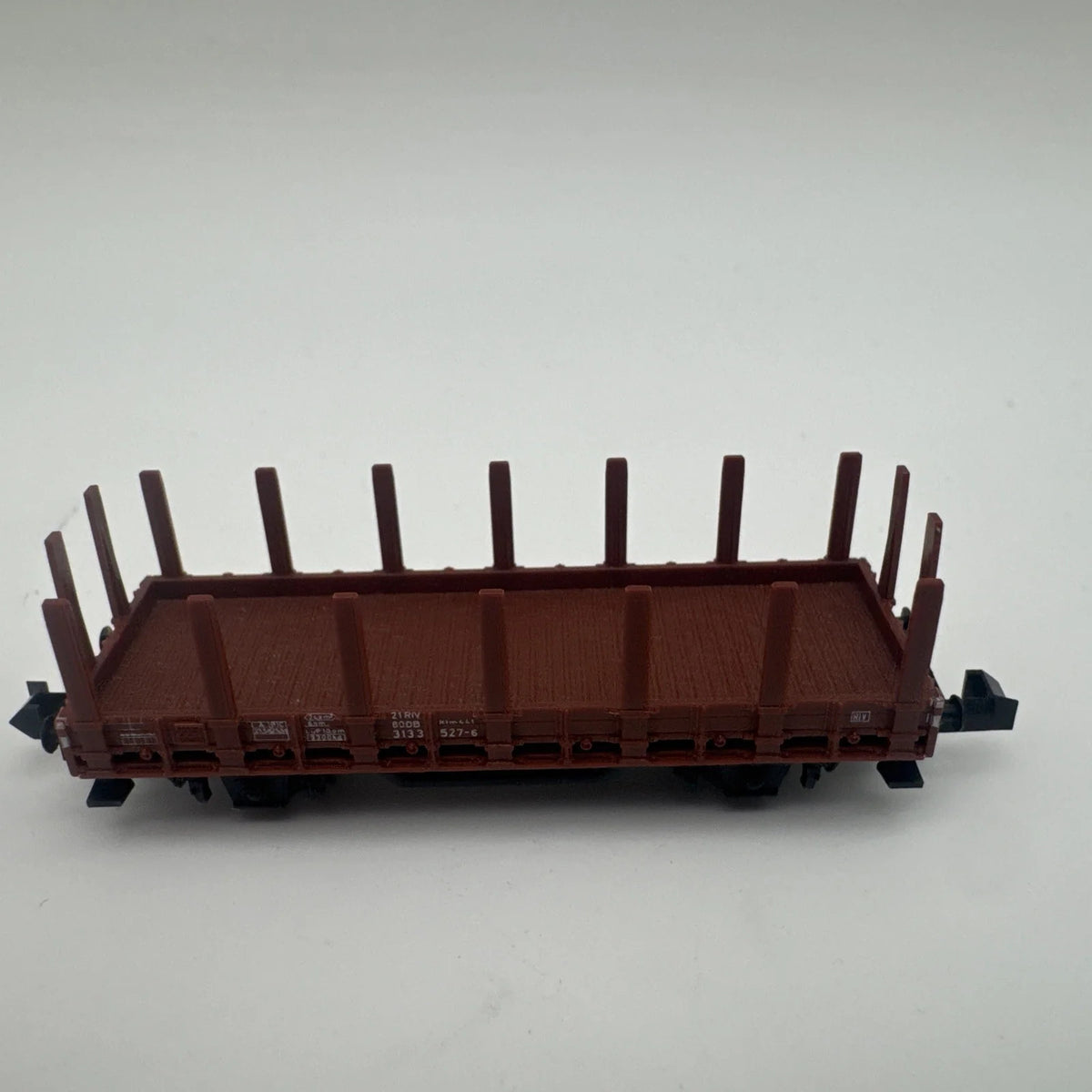 Trix Spur N, DB ,  Rungenwagen 21 80 RIV 3133 527- 6 , KLM 441