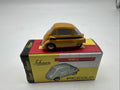 Schuco Piccolo 1:90 BMW Isetta DBP gelb in OVP #31