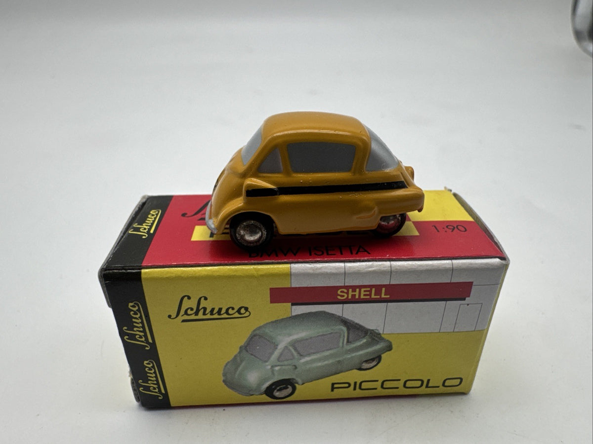 Schuco Piccolo 1:90 BMW Isetta DBP gelb in OVP #31