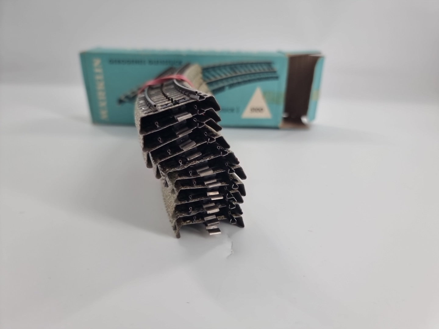 Märklin M-Gleis 5100 - 10 x gebogene Gleisestück 1/1 In OVP