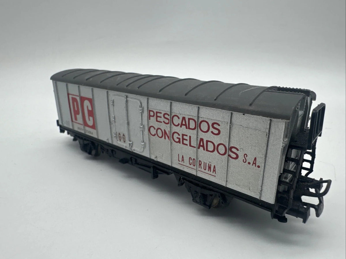 Electrotren H0 1312 Kühlwagen Pescados Congelados OVP (1660g)