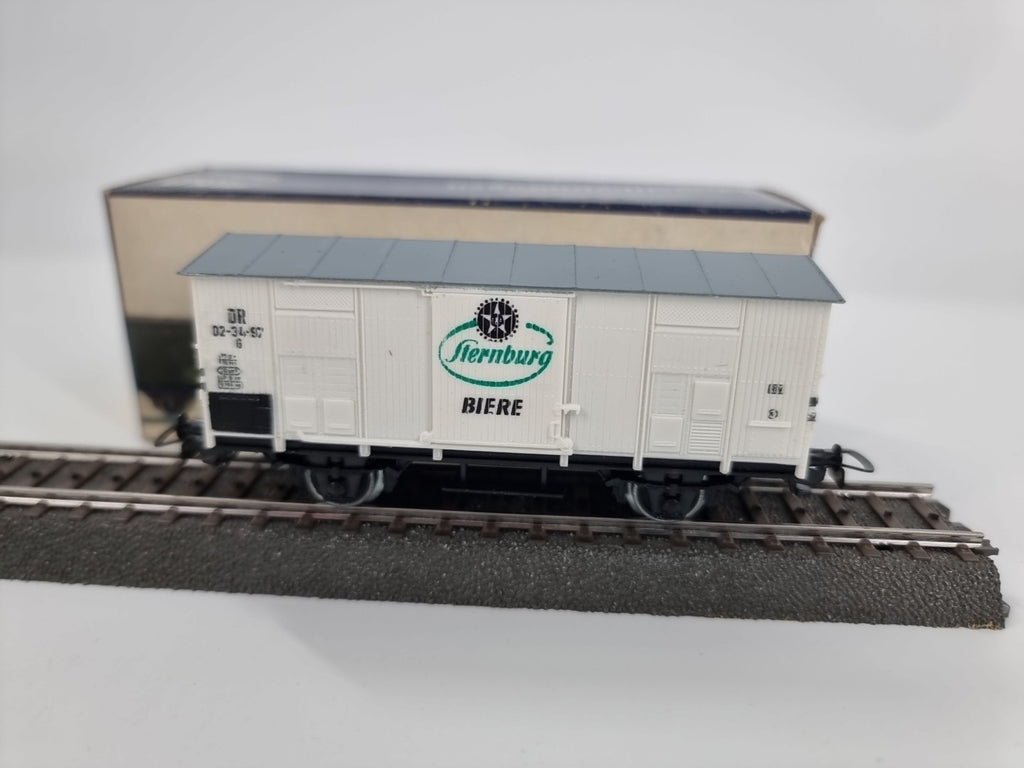 Piko Kühlwagen "Sternburg Biere" der DR - H0 - Neuwertig In OVP-