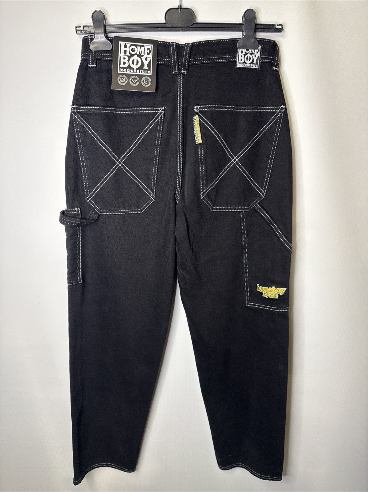 Homeboy Herren x-tra Works Jeans Gr. W28 L32