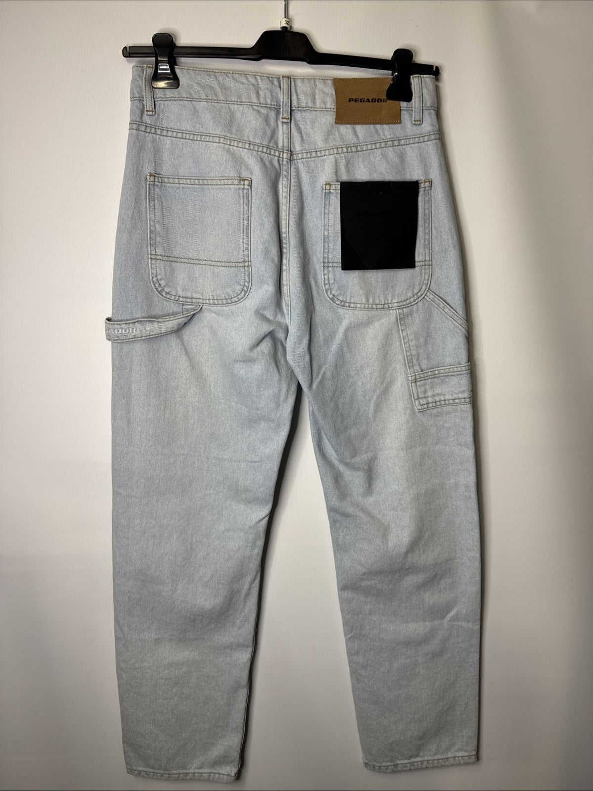 Pegador Herren Jeans Gr. 29 Drato Workwear Baggy